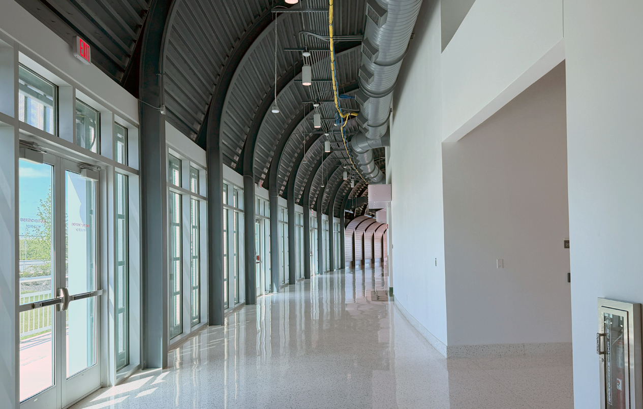 Arrival and Conference Building image 1