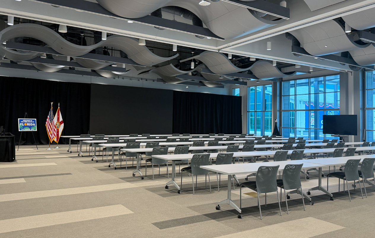 Arrival and Conference Building image 4
