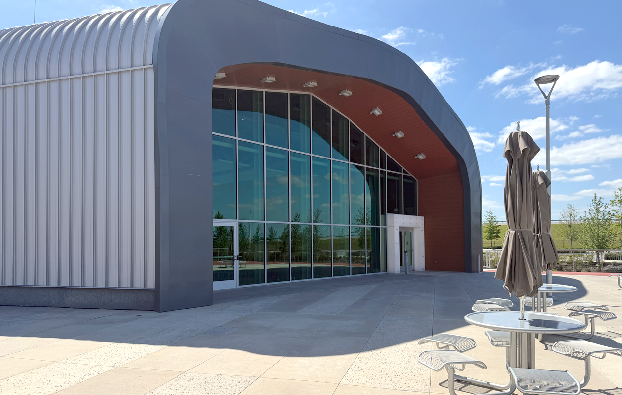 Arrival and Conference Building image 10