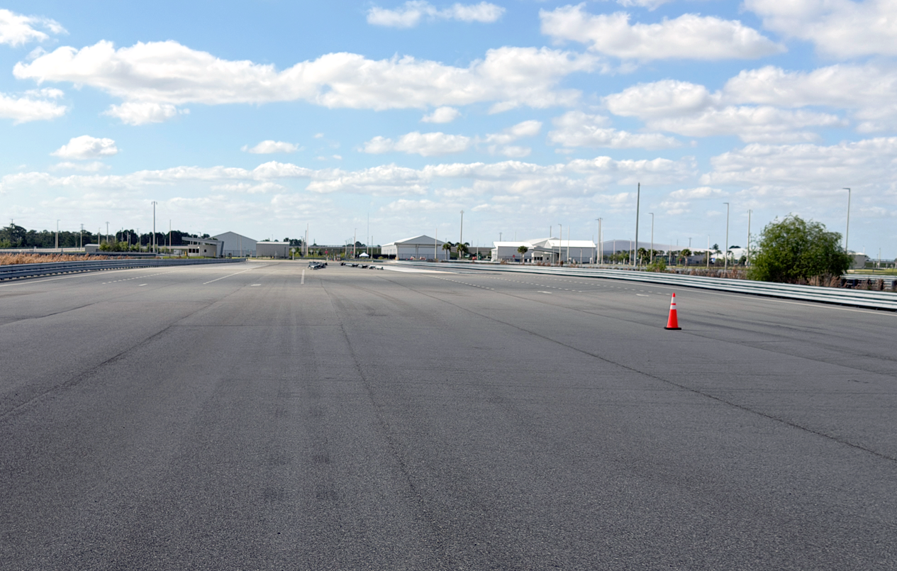 Wet Test Track image 1