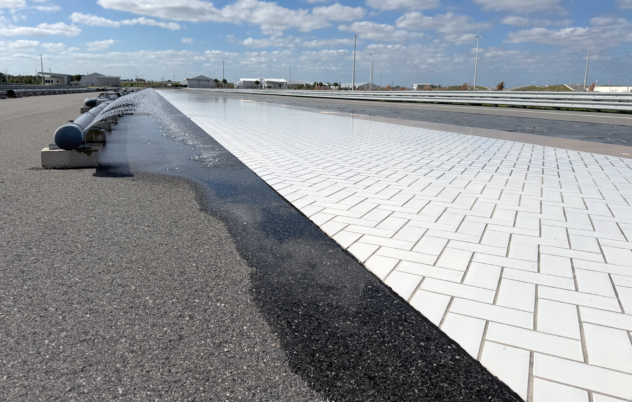 Wet Test Track image 5