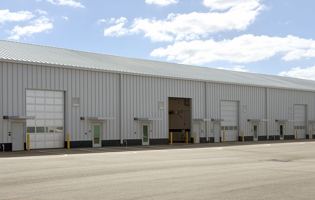 This is a picture of the Workshop Bays.